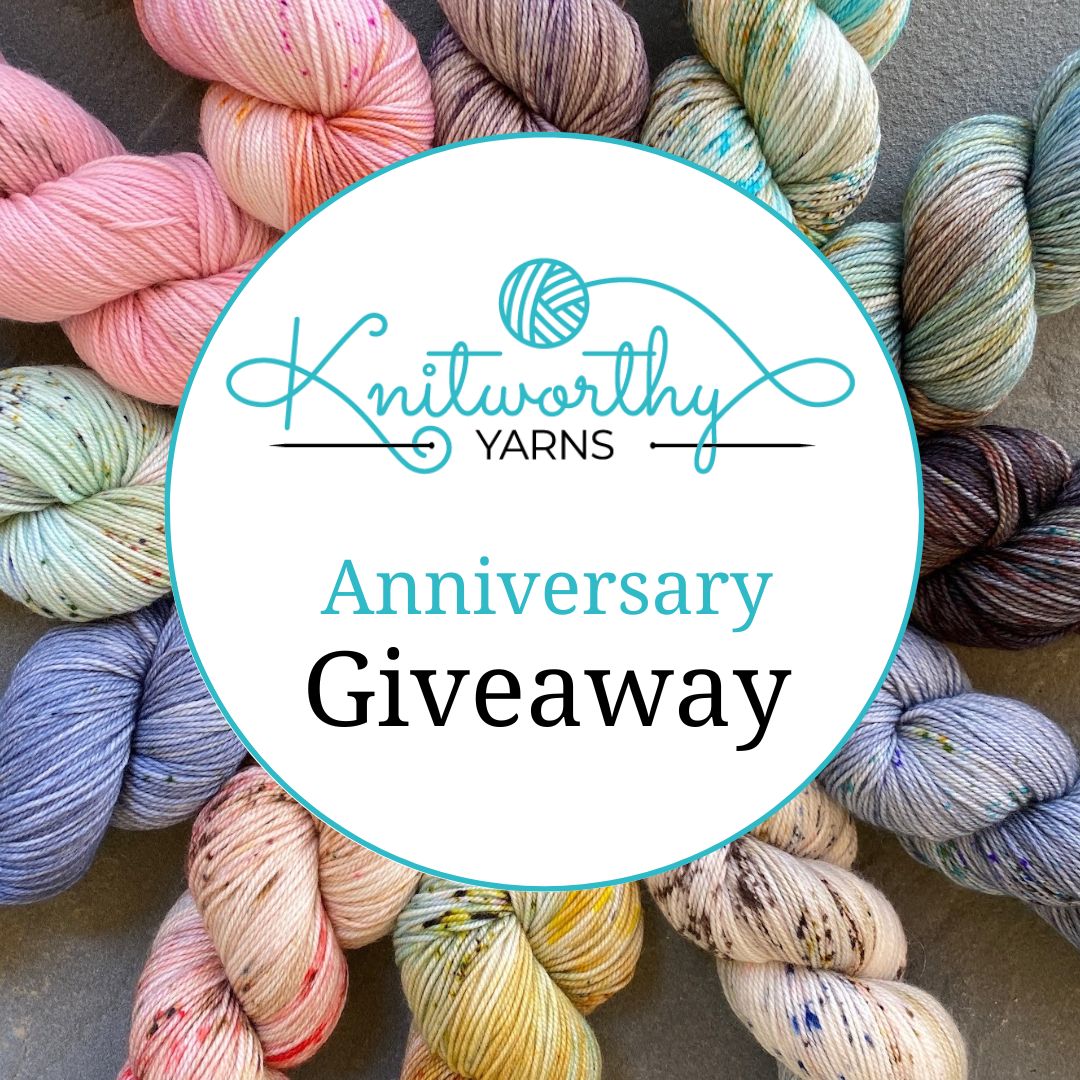 Yarn Giveaway Winner Picked - Lily's Sugar N' Cream Cotton + WIP Wednesday  Chat 