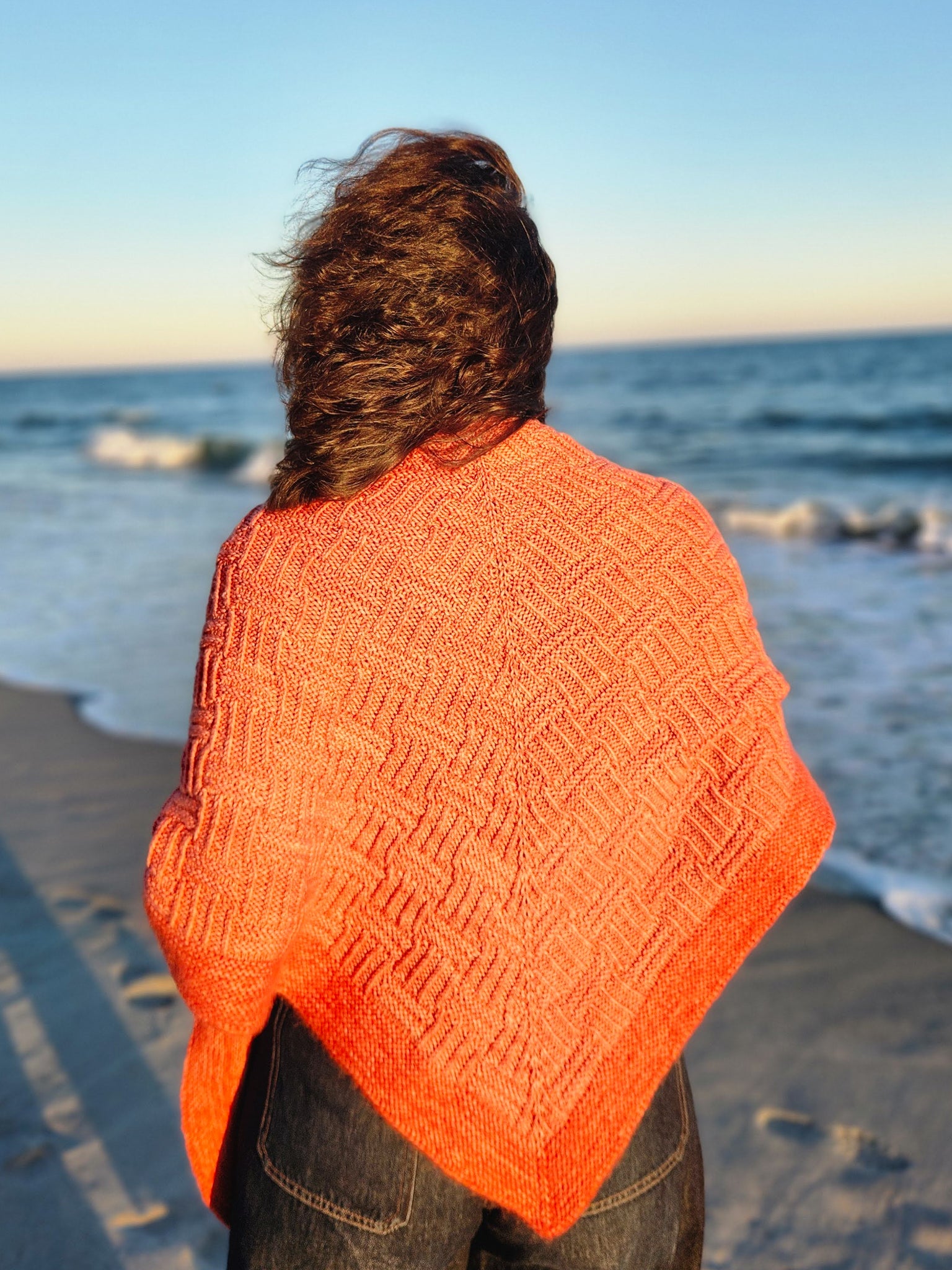 24AW 'Y.A.R.N.' エルテレサ Memory Code Shawl - Kits – Knitworthy Yarns