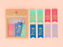 Load image into Gallery viewer, Sarah Hearts - Labels