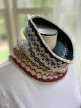 Load image into Gallery viewer, Basic Doodle Cowl - The Fibre Co. Rainbow Kit