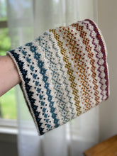 Load image into Gallery viewer, Basic Doodle Cowl - The Fibre Co. Rainbow Kit
