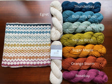 Load image into Gallery viewer, Basic Doodle Cowl - The Fibre Co. Rainbow Kit