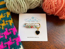 Load image into Gallery viewer, Socks For Sam - Stitch Markers