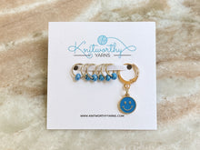 Load image into Gallery viewer, Knitworthy - Good Vibes Stitch Markers