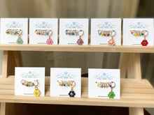 Load image into Gallery viewer, Knitworthy - Flower Power Stitch Markers