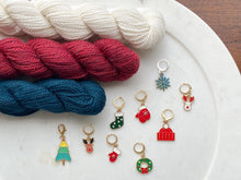 Load image into Gallery viewer, Knitworthy - Holiday Progress Keepers
