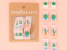 Load image into Gallery viewer, Sarah Hearts - Labels