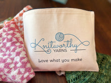 Load image into Gallery viewer, Knitworthy Yarns Zipper Pouch