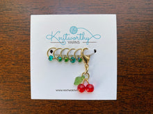 Load image into Gallery viewer, Knitworthy - Hollyberry Progress Keeper Set