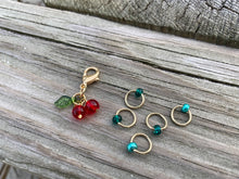 Load image into Gallery viewer, Knitworthy - Hollyberry Progress Keeper Set