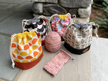 Load image into Gallery viewer, Knitkin Mini Project Bag