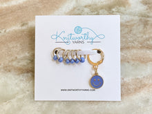 Load image into Gallery viewer, Knitworthy - Good Vibes Stitch Markers