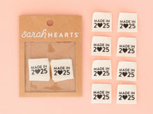 Load image into Gallery viewer, Sarah Hearts - Labels