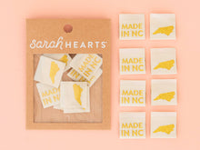 Load image into Gallery viewer, Sarah Hearts - Labels