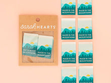 Load image into Gallery viewer, Sarah Hearts - Labels