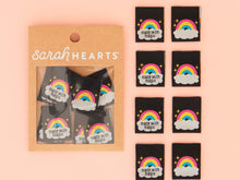 Load image into Gallery viewer, Sarah Hearts - Labels