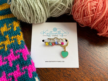 Load image into Gallery viewer, Socks For Sam - Stitch Markers