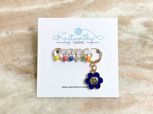 Load image into Gallery viewer, Knitworthy - Flower Power Stitch Markers