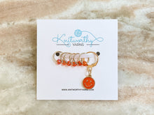 Load image into Gallery viewer, Knitworthy - Good Vibes Stitch Markers