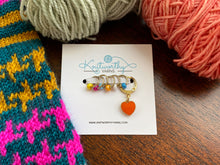 Load image into Gallery viewer, Socks For Sam - Stitch Markers