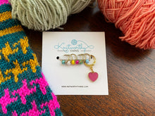 Load image into Gallery viewer, Socks For Sam - Stitch Markers