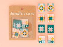 Load image into Gallery viewer, Sarah Hearts - Labels