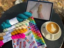 Load image into Gallery viewer, Socks For Sam - Prairie Sock Kit
