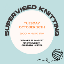 Load image into Gallery viewer, Knitworthy - Supervised Knitting