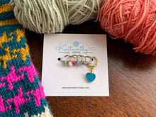 Load image into Gallery viewer, Socks For Sam - Stitch Markers