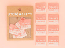 Load image into Gallery viewer, Sarah Hearts - Labels