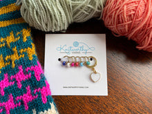 Load image into Gallery viewer, Socks For Sam - Stitch Markers