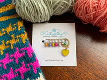 Load image into Gallery viewer, Socks For Sam - Stitch Markers