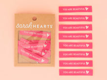 Load image into Gallery viewer, Sarah Hearts - Labels