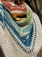 Load image into Gallery viewer, Shawl Together Now - The Fibre Co. Rainbow Kit