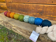 Load image into Gallery viewer, Shawl Together Now - The Fibre Co. Rainbow Kit