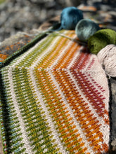 Load image into Gallery viewer, Shawl Together Now - The Fibre Co. Rainbow Kit