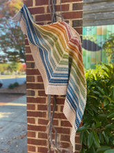 Load image into Gallery viewer, Shawl Together Now - The Fibre Co. Rainbow Kit