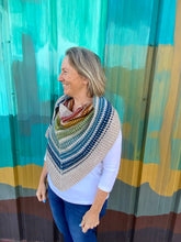 Load image into Gallery viewer, Shawl Together Now - The Fibre Co. Rainbow Kit