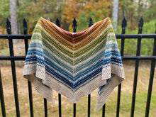 Load image into Gallery viewer, Shawl Together Now - The Fibre Co. Rainbow Kit