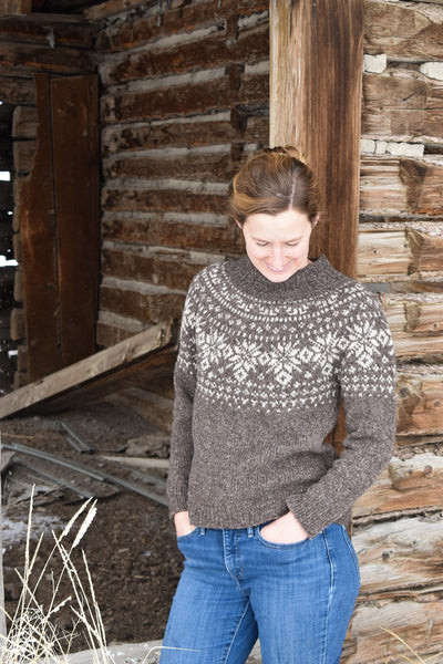 Jessica McDonald chats about her Winter Woods pattern release