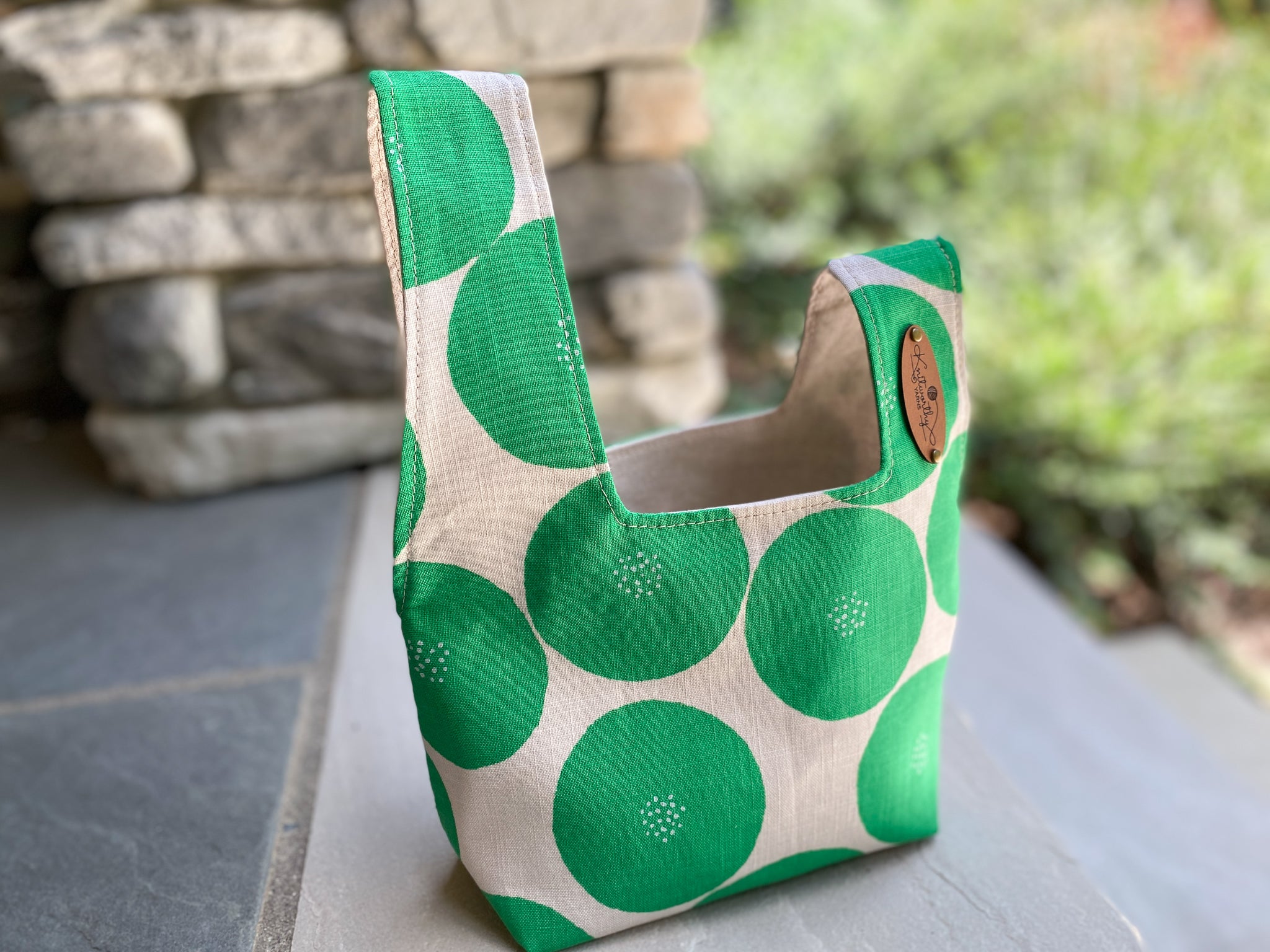 Japanese Knot Bag – Knitworthy Yarns