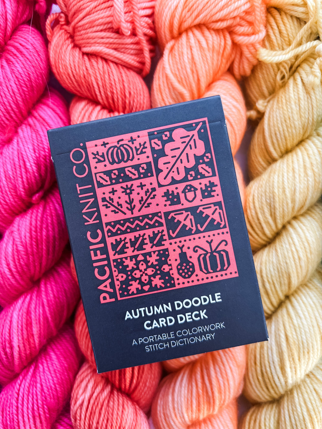 Pacific Knit Co. - Autumn Doodle Card Full Deck