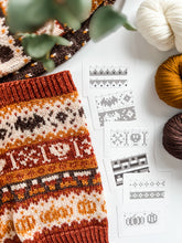 Load image into Gallery viewer, Pacific Knit Co. - Autumn Doodle Card Full Deck
