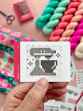 Load image into Gallery viewer, Pacific Knit Co. -  Baking Doodle Card Half Deck
