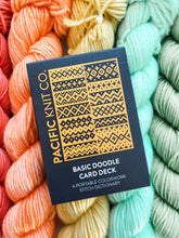 Load image into Gallery viewer, Pacific Knit Co. - Basic Doodle Card Full Deck
