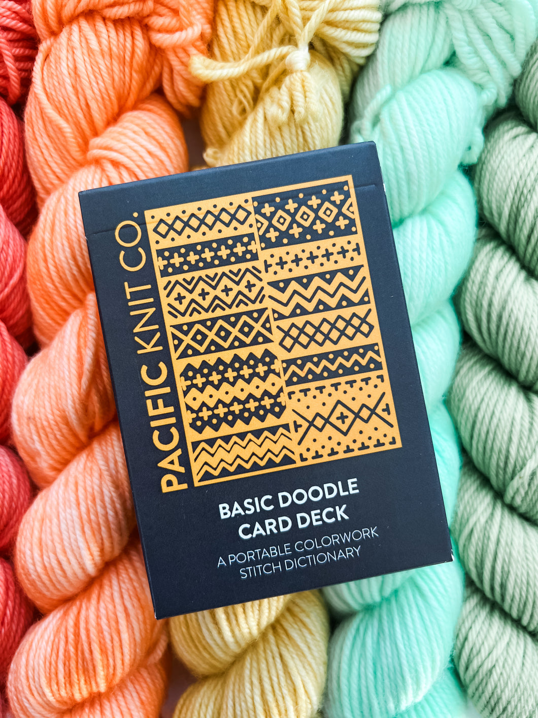 Pacific Knit Co. - Basic Doodle Card Full Deck