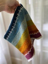 Load image into Gallery viewer, Basic Doodle Cowl - The Fibre Co. Rainbow Kit
