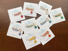 Load image into Gallery viewer, Knitworthy - Good Vibes Stitch Markers
