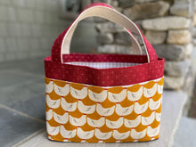 Load image into Gallery viewer, Project Basket Tote - Tori&#39;s Version
