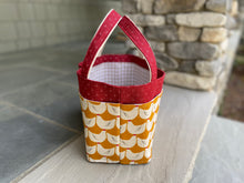 Load image into Gallery viewer, Project Basket Tote - Tori&#39;s Version
